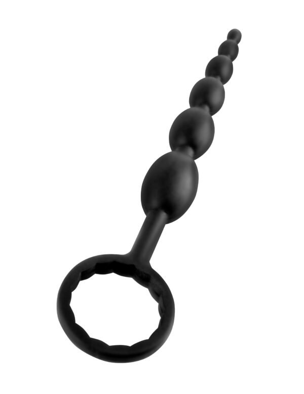 the First Time Fun Beads are just what you need to explore the amazing world of anal stimulation. The First Time Fun Beads have a tip of just .25 inch