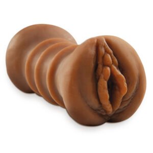 PDX Extreme Flip Me Over Brown Stroker from Pipedream Products. Fuck my pretty little ass first