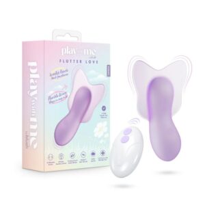 PLAY WITH ME FLUTTER LOVE LOVE SILICONE VIBRATOR
