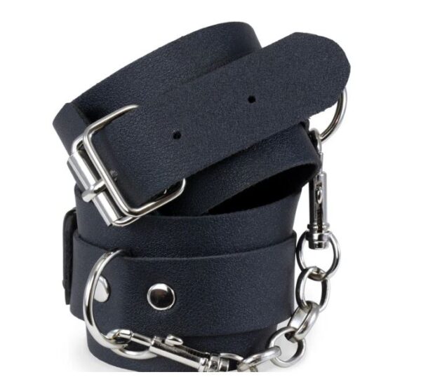 KINK CURIOUS HOGTIE KIT BLACK