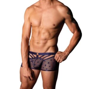 LOVE STAR SHORT W/ RING PURPLE XL