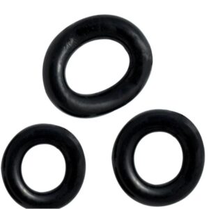 LORDS OF THE RING FRODO COCK RING BLACK