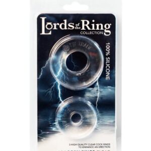 LORDS OF THE RING ARAGORN COCK RING CLEAR