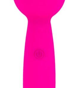 PETITES LIL EXCLAIM MINI WAND VIBRATOR PINK