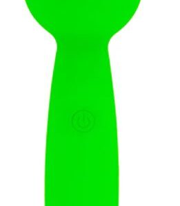 PETITES LIL EXCLAIM MINI WAND VIBRATOR GREEN