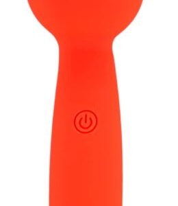 PETITES LIL EXCLAIM MINI WAND VIBRATOR ORANGE