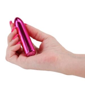CHROME PETITE BULLET PINK