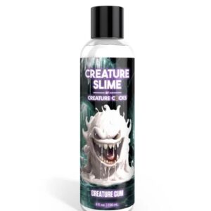 CREATURE COCKS CREATURE SLIME UNSCENTED CREATURE CUM LUBE 8OZ