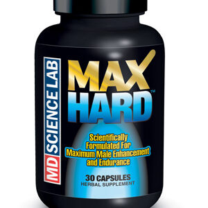 MAX HARD 30PC BOTTLE