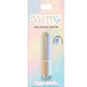 WINX SUGAR COOKIE MINI BULLET VIBE W/ GEMSTONE