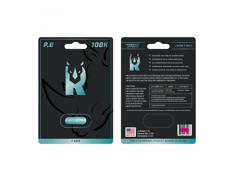 100K PURE BLUE 1 PC (NET)
