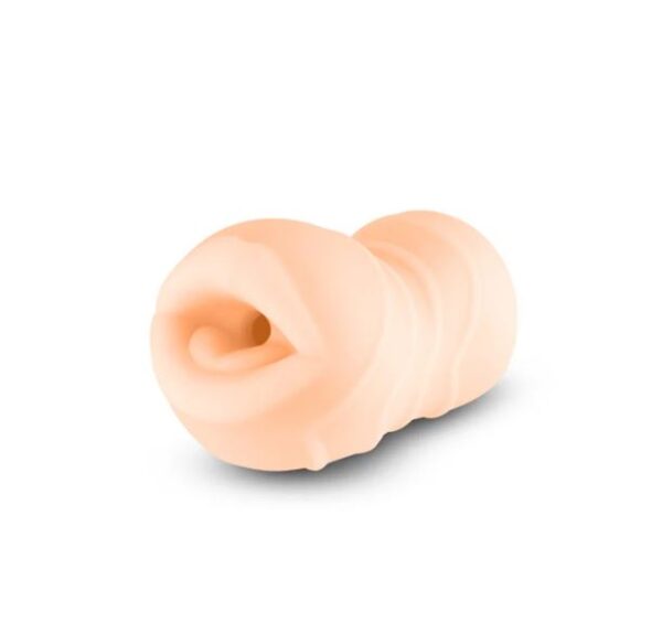 POCKET PALS MOUTH STROKER WHITE