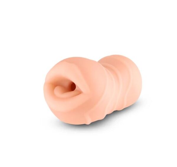 POCKET PALS MOUTH STROKER TAN