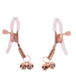 PEACHES N CREAME BELL NIPPLE CLAMPS