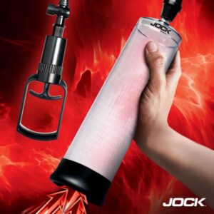 JOCK ADVANCED AMP UP PENIS PUMP W/PULL HANDLE