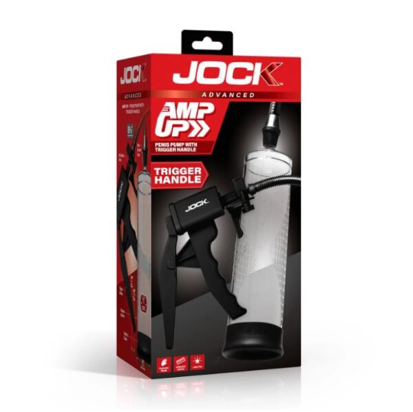 JOCK ADVANCED AMP UP PENIS PUMP W/TRIGGER HANDLE