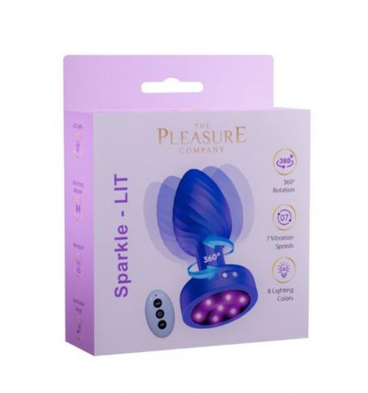 SPARKLE LIT PLUG