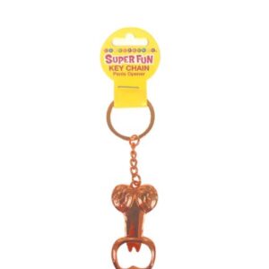 SUPER FUN PENIS BOTTLE OPENER KEY CHAIN