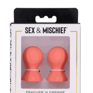 PEACHES N CREAME SILICONE NIPPLE SUCKERS