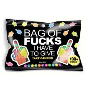 BAG OF FUCKS I HAVE TO GIVE 3 OZ BAG