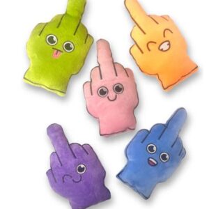 PLUSHY PILLOW BAG OF FUCKS TO GIVE