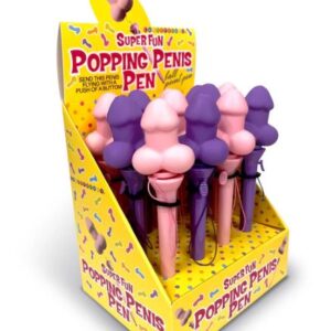 SUPER FUN POPPING PENIS PEN DSP/12