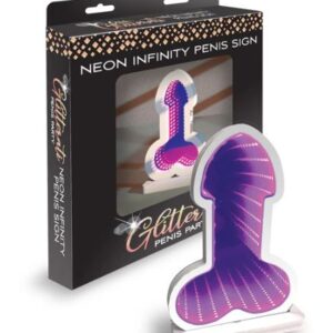 INFINITY PENIS NEON LIGHT GLITTERATI