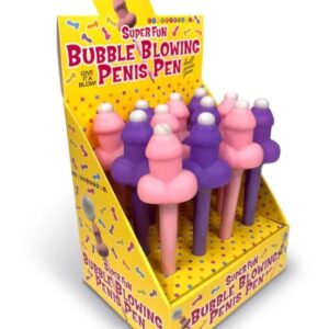 SUPER FUN BUBBLE BLOWING PENIS PEN DSP/12