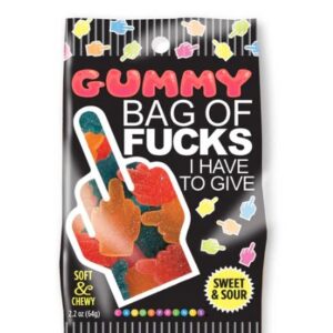 BAG OF FUCKS I HAVE TO GIVE SOUR GUMMY 2.2OZ