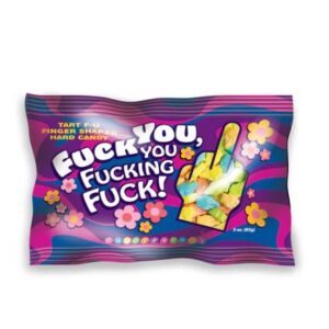 FUCK YOU - YOU FUCKING FUCK 3oz BAG
