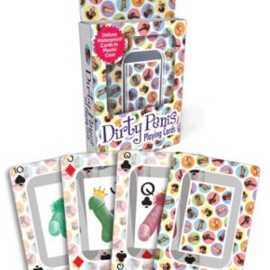 DIRTY PENIS WATERPROOF PLAYING CARDS