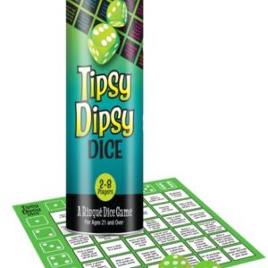 TIPSY DIPSY DICE GAME