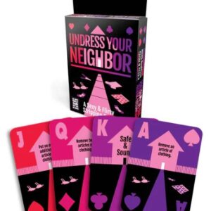 UNDRESS YOUR NEIGHBOR CARD GAM