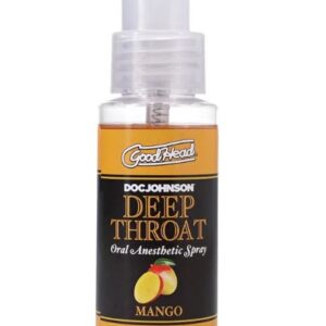 GOODHEAD DEEP THROAT SPRAY MANGO