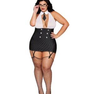 BOSS BABE BLACK/WHITE Q/S