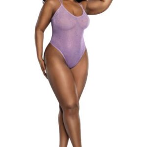 OMBRE GLITTER MESH BODYSUIT MESH BODYSUIT LIL X