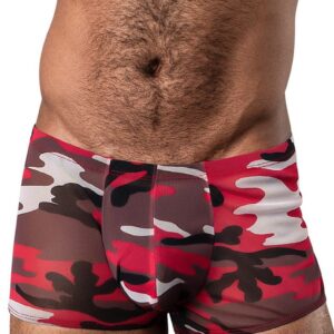 CUMOUFLAGE MINI SHORT RED XL