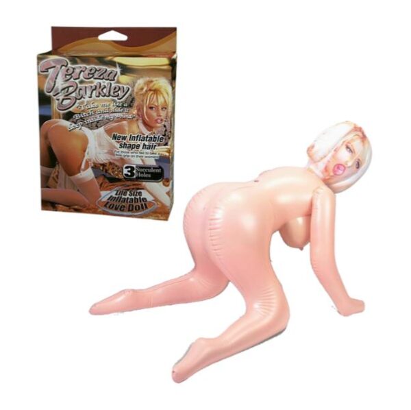 TEREZA BARKLEY DOGGY POSE DOLL DOGGY POSE DOLL