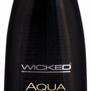 WICKED AQUA VANILLA BEAN LUBE 2 OZ