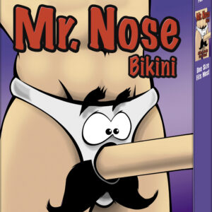 NOVELTY MR. NOSE BIKINI O/S