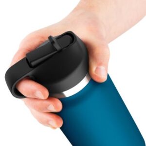 PDX PLUS FUCK FLASK PRIVATE PLEASER DISCREET STROKER BLUE BOTTLE LIGHT