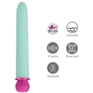 RORI 6IN JAGUAR POWER BULLET TEAL