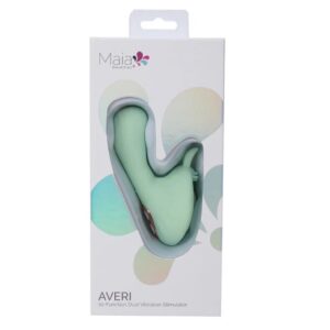 AVERI DUAL STIM VIBE GREEN