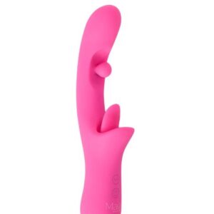 ALORA DUAL MOTOR LICKING & ROTATING VIBE PINK