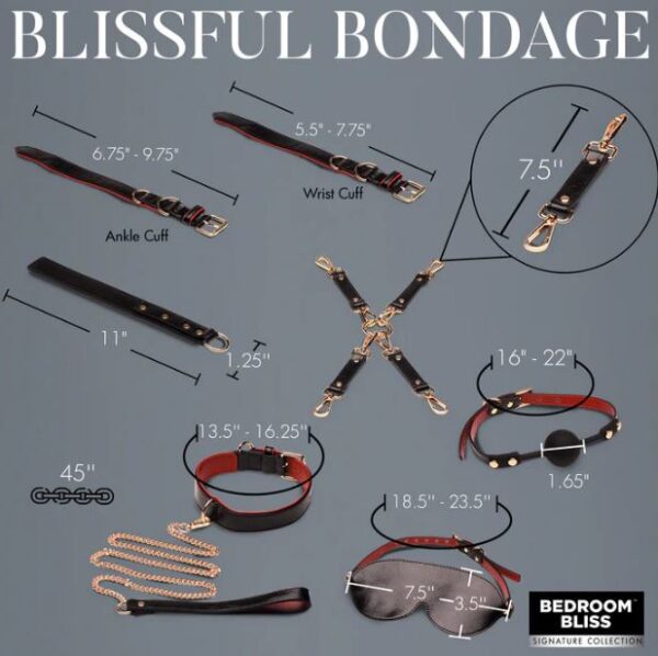 BB LOVER'S DELUXE BONDAGE SET