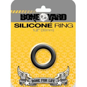 BONEYARD SILICONE RING 30MM BLACK