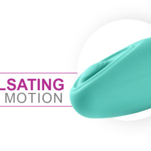 CLOUD 9 HEALTH & WELLNESS WIRELESS REMOTE CONTROL EGG W/ PULSATING MOTION TEAL