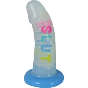 COTTON CANDY SLUT 6 DILDO "