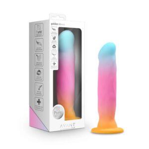 AVANT GOLDEN DAWN 8IN G-SPOT & ANAL PLAY