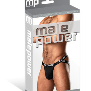 INFINITE COMFORT JOCK BLACK S/M